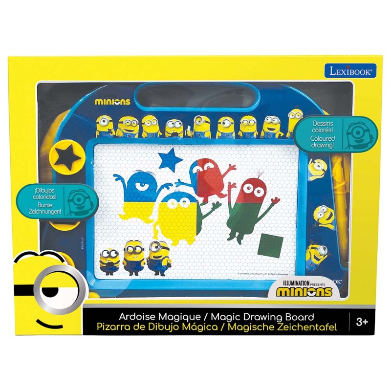 Lexibook - Magic Magnetic Minions Drawing Board