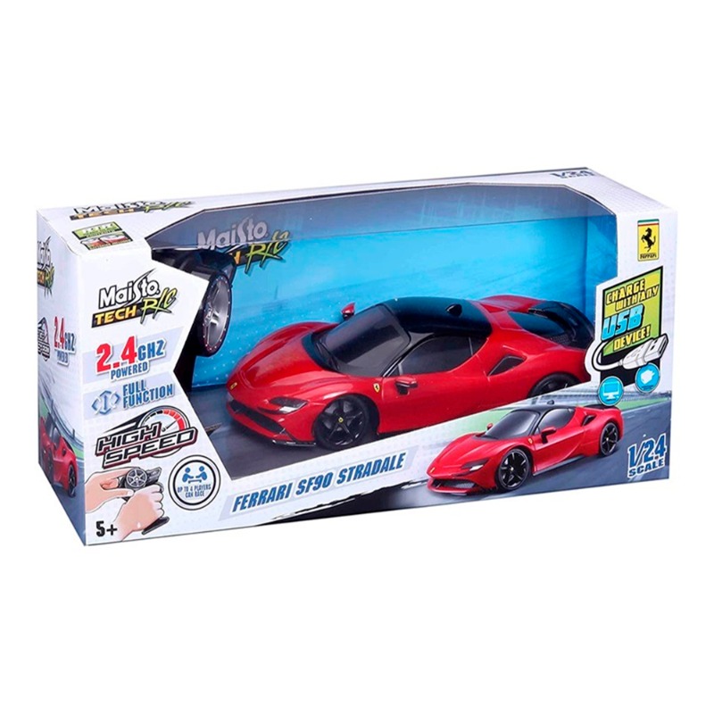 Maisto Tech - 1: 24 Ferrari SF90 Stradale