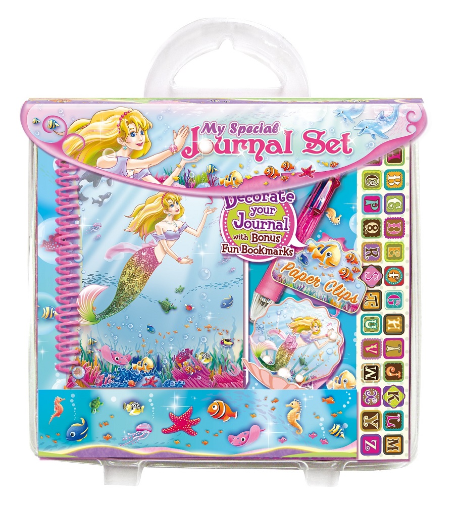 My Special Journal Set - Mermaid