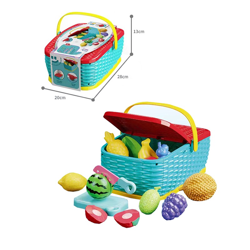 Fruit Basket Playhouse Set