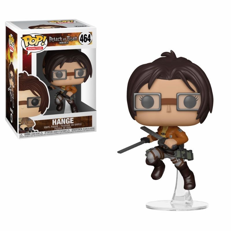 Funko POP Animation Titan Hange Vinyl Figure