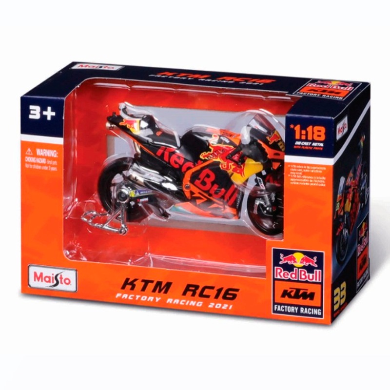 Maisto Tech 3 KTM Racing Iker Lecuona - Assorted