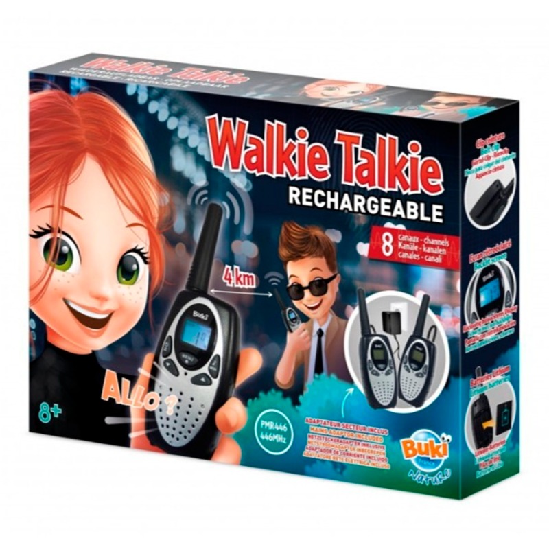 Buki Walkie Talkie Rechargeable For Kids