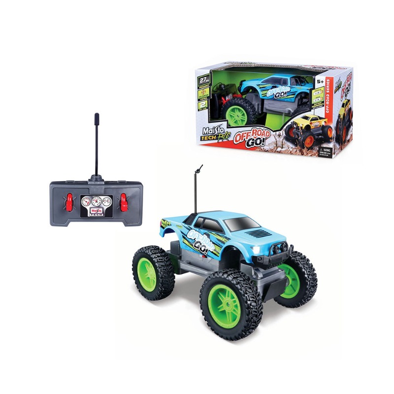 Maisto Off Road Go RC Car – 2. 4GHz Light Blue
