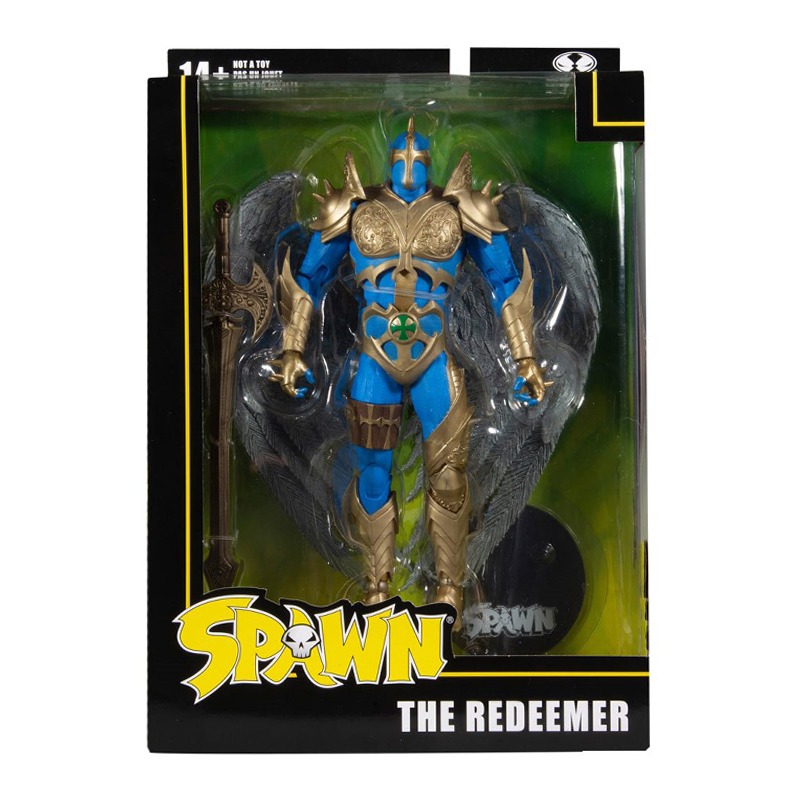 Spawn The Redeemer Action Figure - 7 Inch