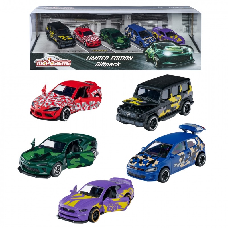 Majorette 5 Pc Giftpack – Limited Edition