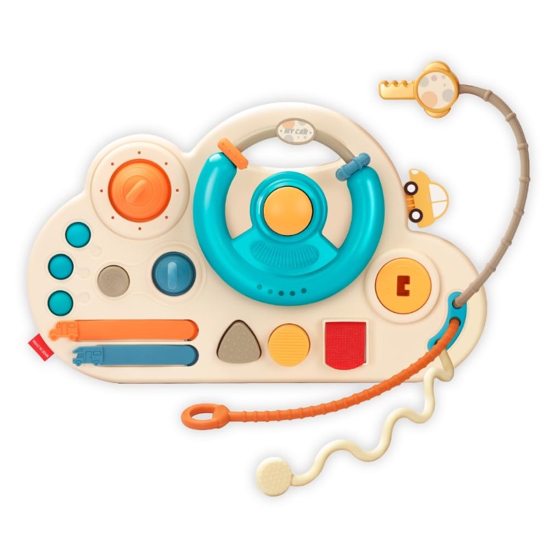 Caterpi Montessori Educational Steering Wheel