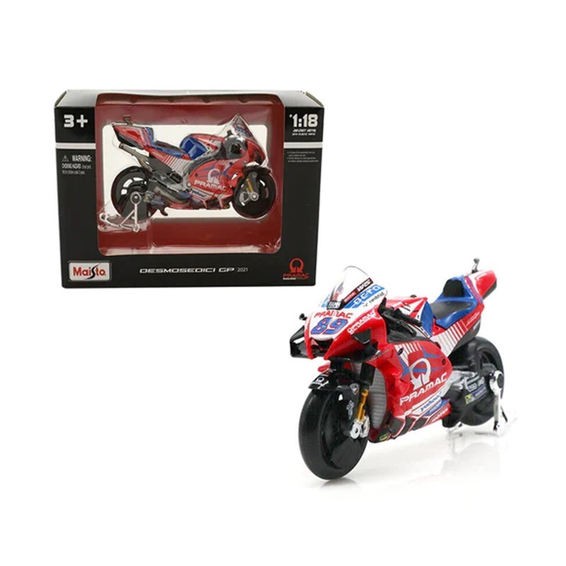 Maisto Ducati Pramac Racing - 89 Jorge Martin