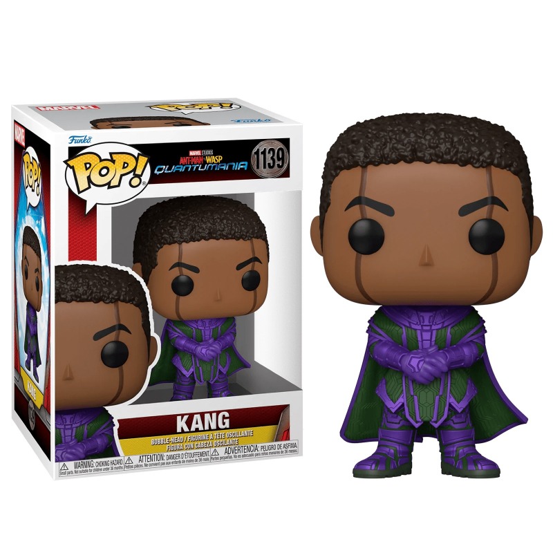 Funko Pop Marvel Quantumania Kang Figure