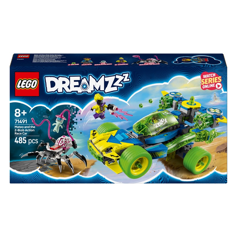 Lego Dreamzzz Mateo and the Z-Blob Action Race Car 71491