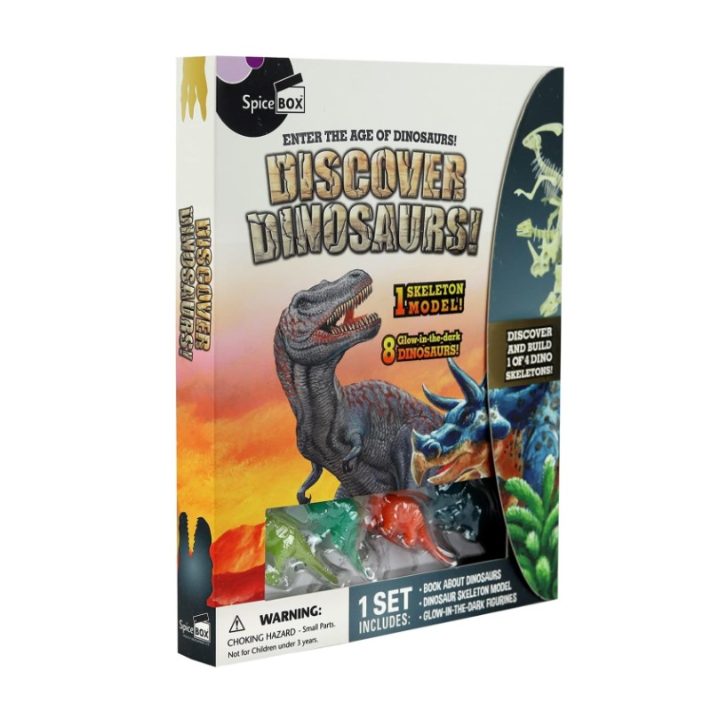 Spice Box Childrens Activity Kits Let's Make Discover Dinosaurs