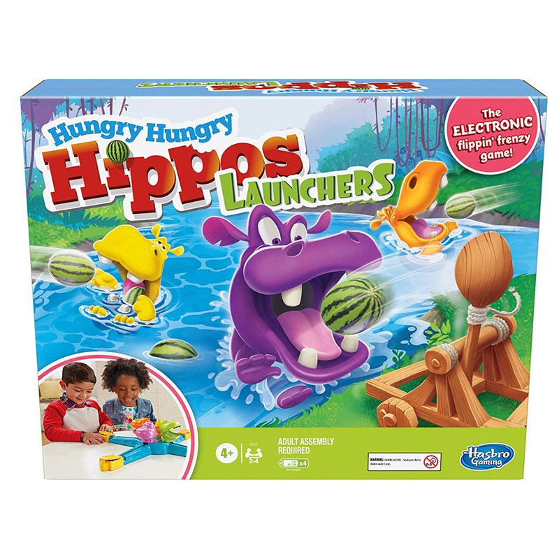 Hungry Hungry Hippos Launchers Game