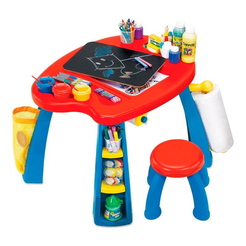 Crayola Creativity Play Station (2 Stool)