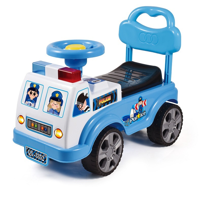 Ride On Police Car