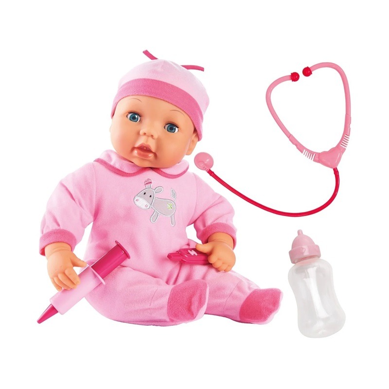 Bayer Interactive Doctor Baby Doll Set - 38cm