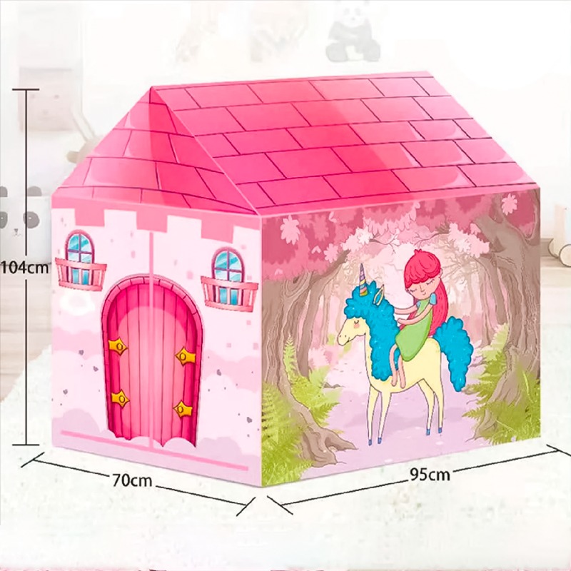 Children Play House Design Unicorn