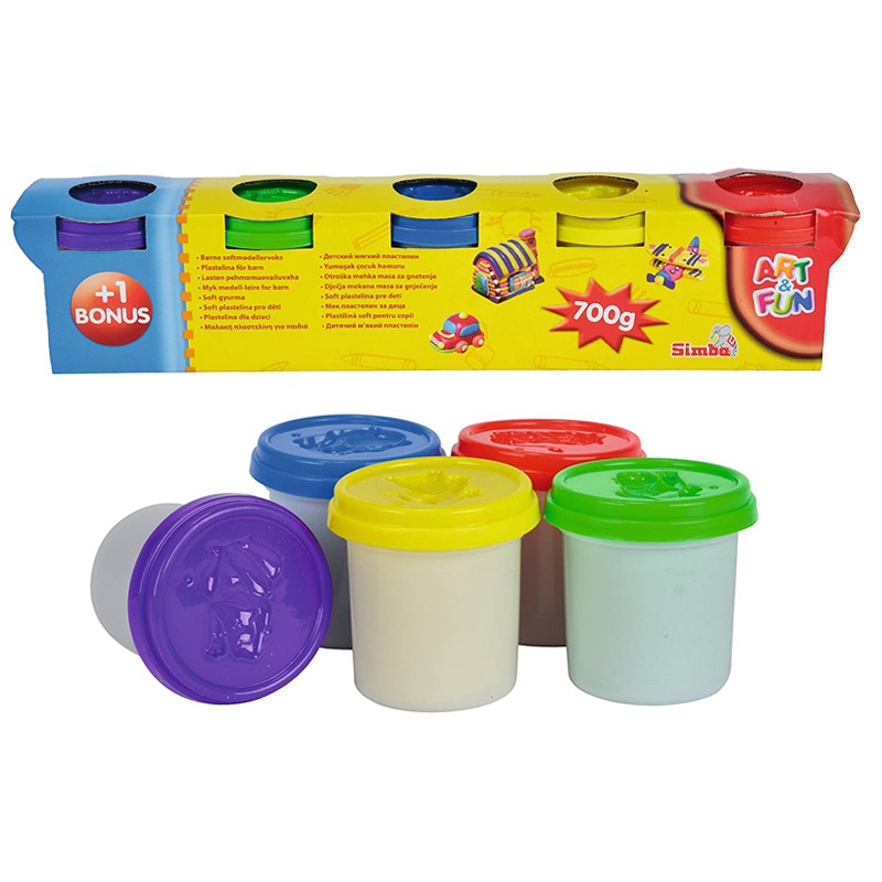 Simba Art and Fun 4+1 Bonuspack