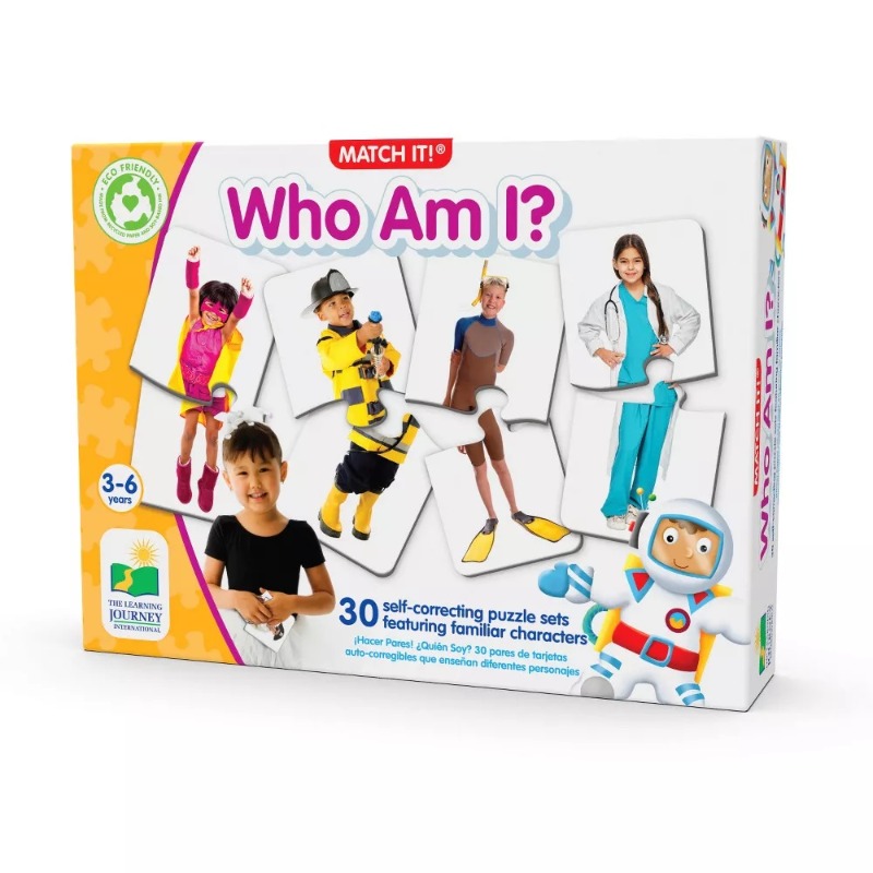 The Learning Journey Match It - Who Am I?