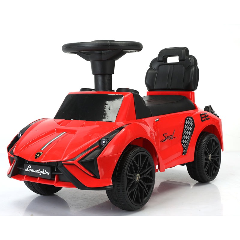 Ride On Car With Light And Music - Red