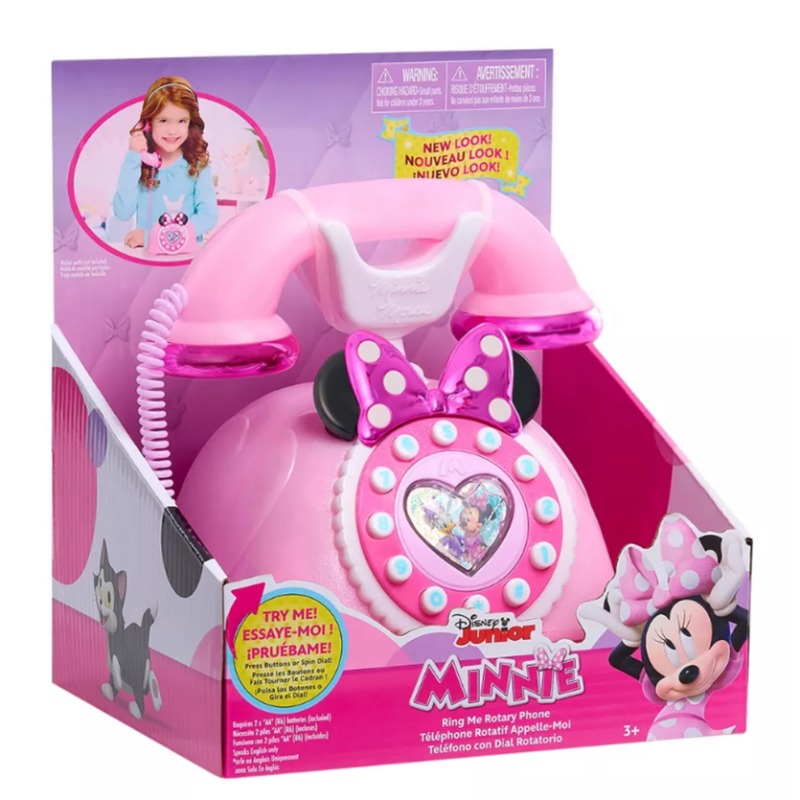 Disney -Minnie Mouse Rotary Phone