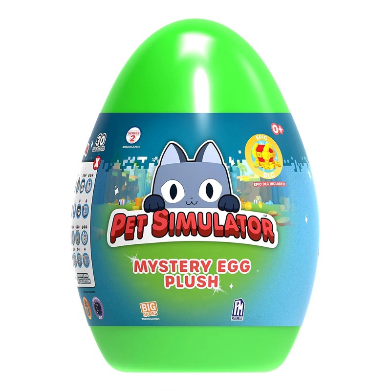 Pet Simulator X Plush Mystery Egg