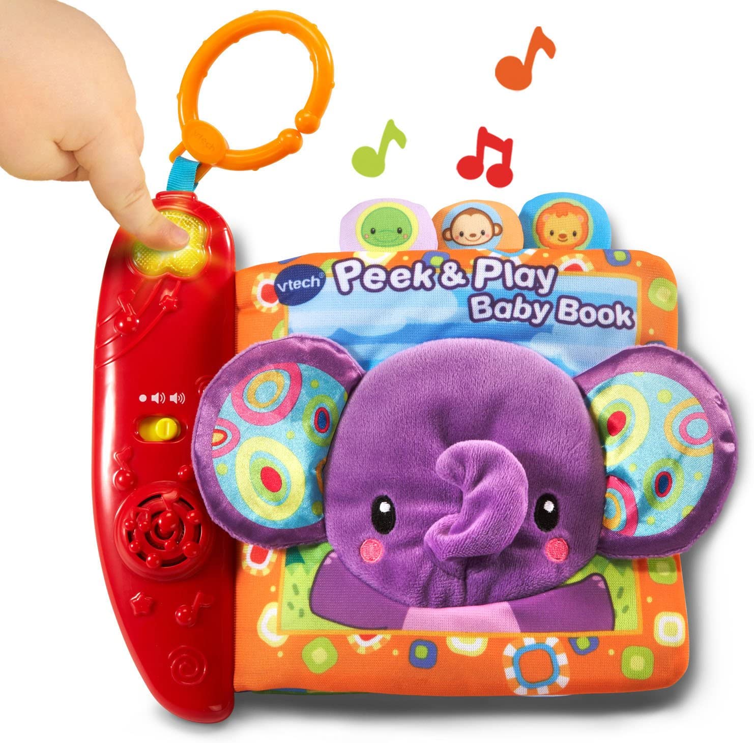 Vtech Baby Peek And Play Baby Book