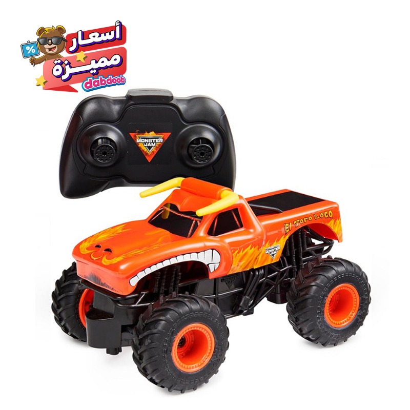 Monster Jam Official RC El Toro Loco Truck