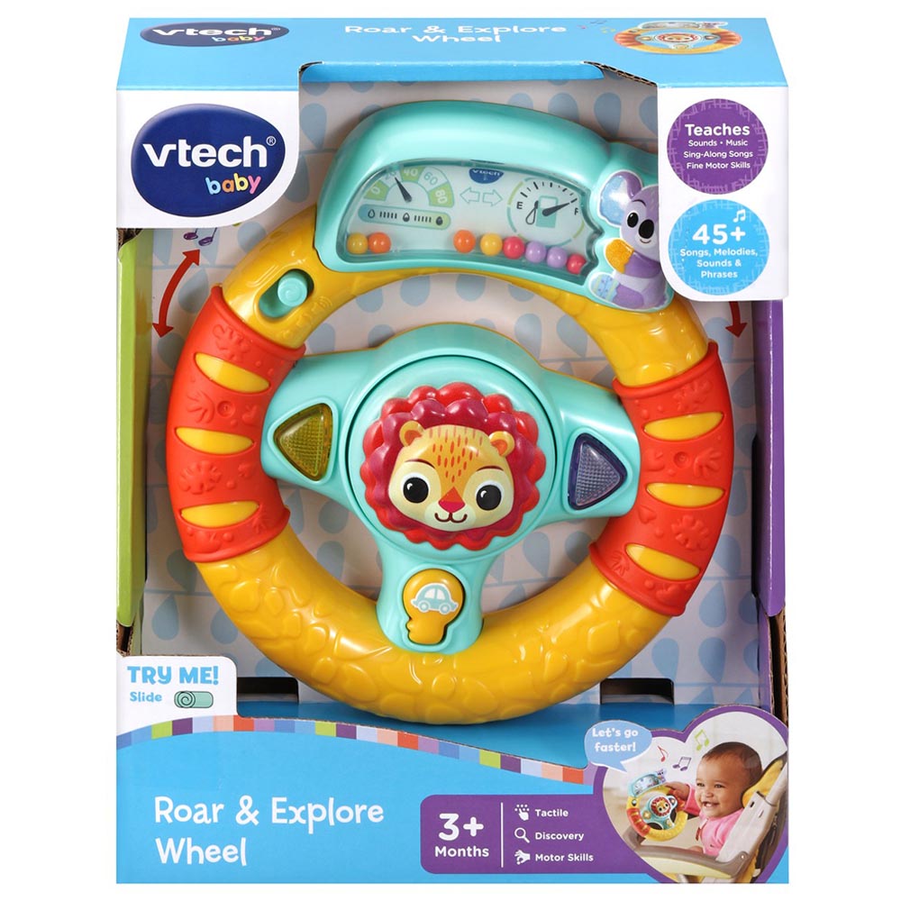 Vtech Baby Roar And Explore Wheel