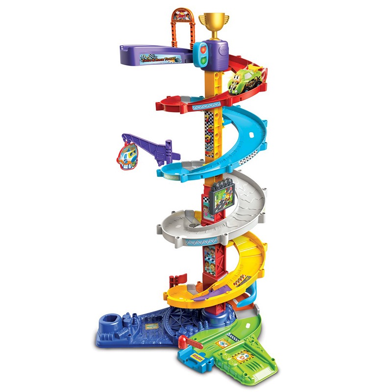 VTech Twist And Race Tower Playset