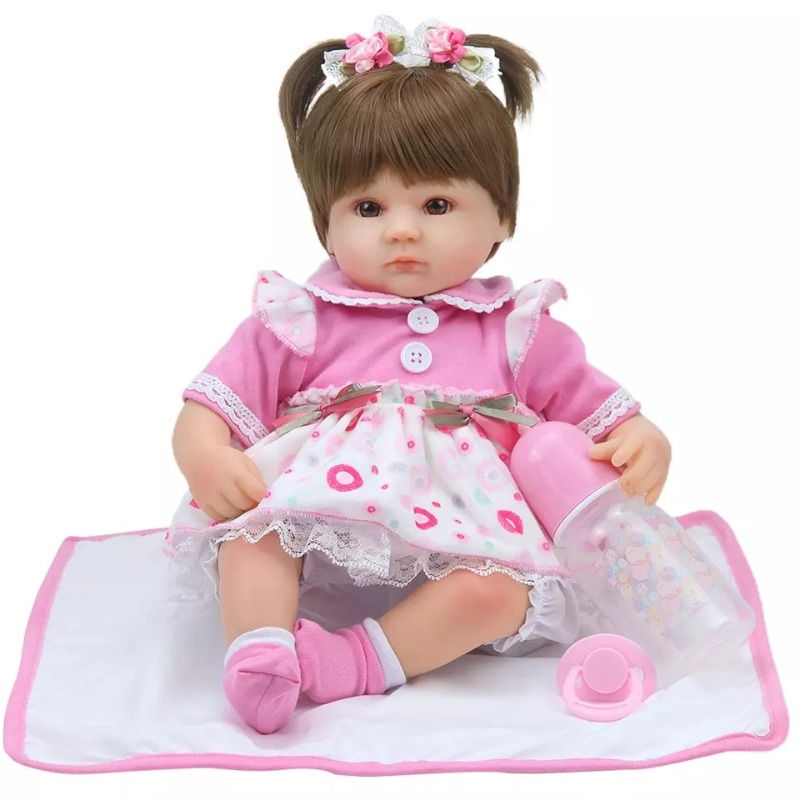 Baby Sweet Baby Girl Doll Pink 42cm