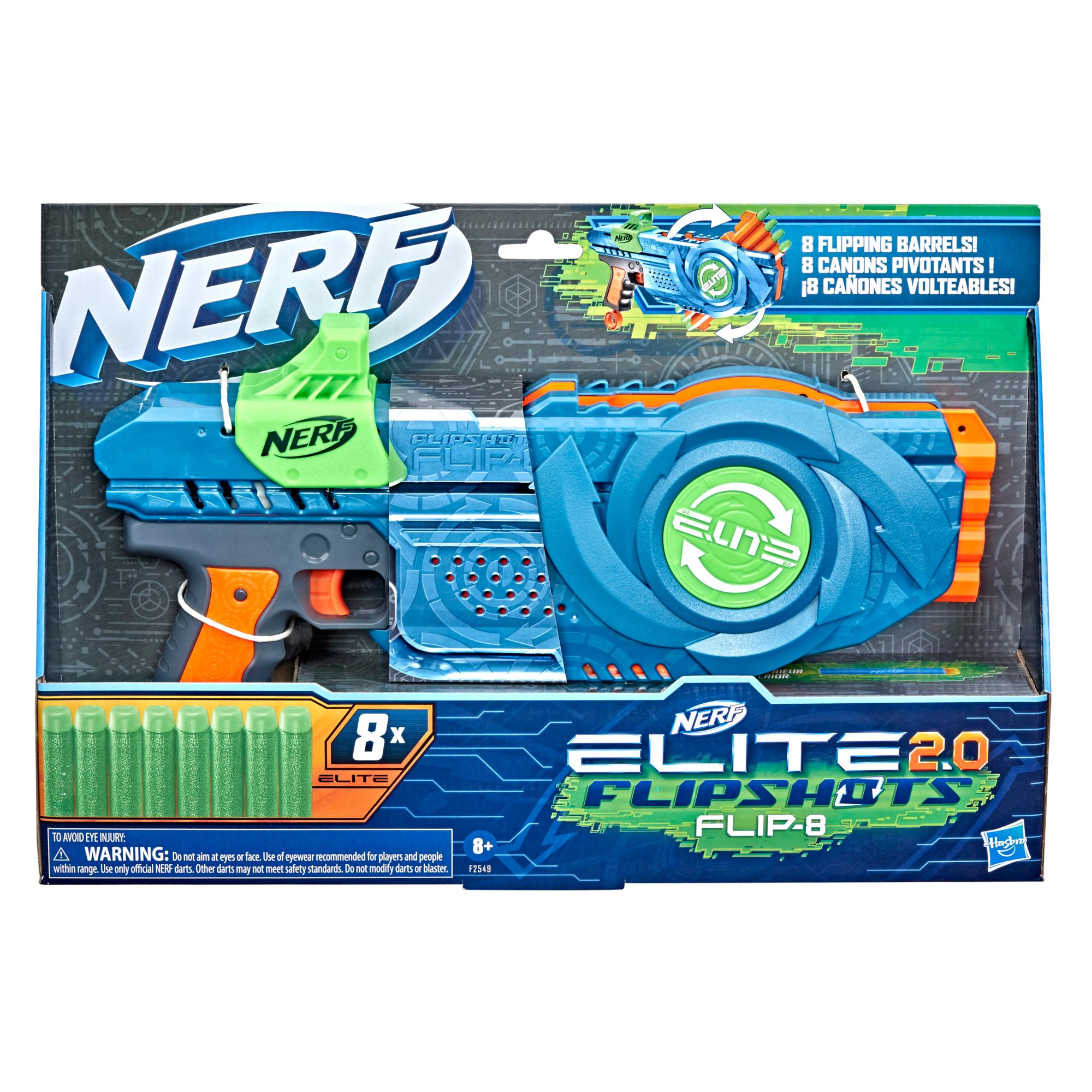 Nerf Elite 2. 0 Flipshots Flip-8 Blaster