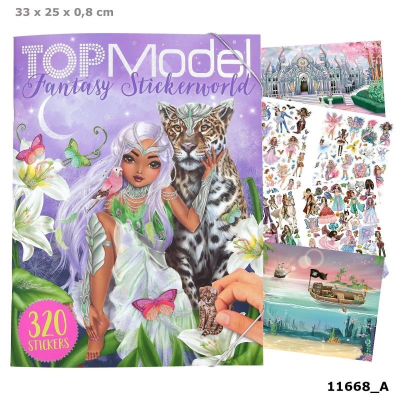 Top Model Stickerworld Fantasy