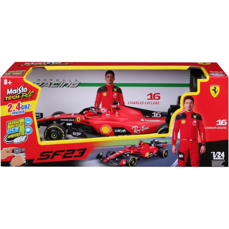 MAISTO F1 Ferrari SF-23 1: 24 RC Car – 2. 4 GHz
