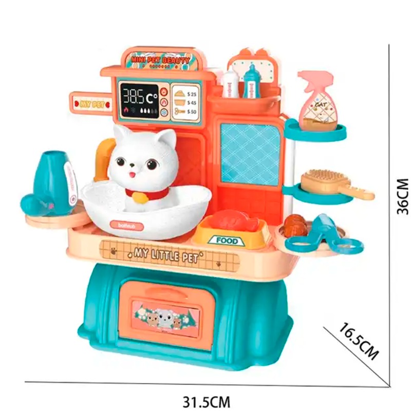Pet Grooming Table Set - 24pcs