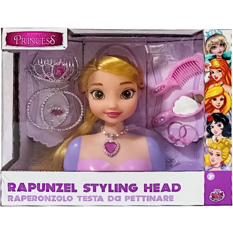 Dabdoob Princess Styling Head Rapunzel