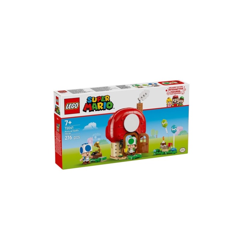 Lego Super Mario Party at Toad's House 72041