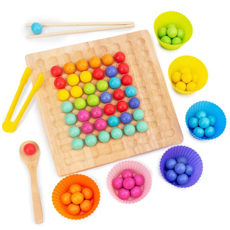 Wooden Color Game
