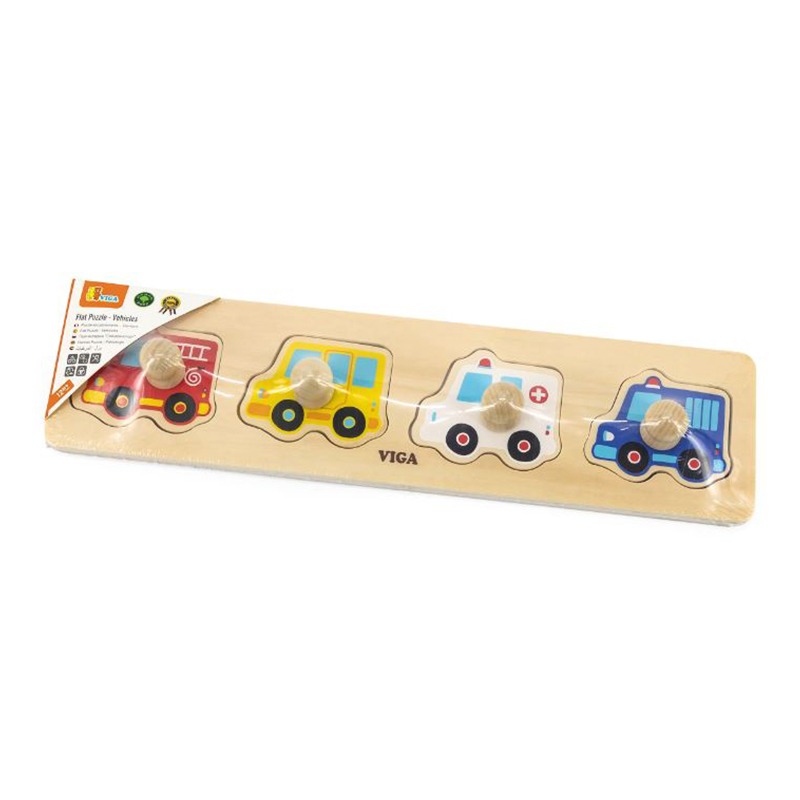 VIGA - The First Puzzle With Handles - Cars