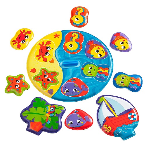 Playgro Floaty Boat Bath Puzzle