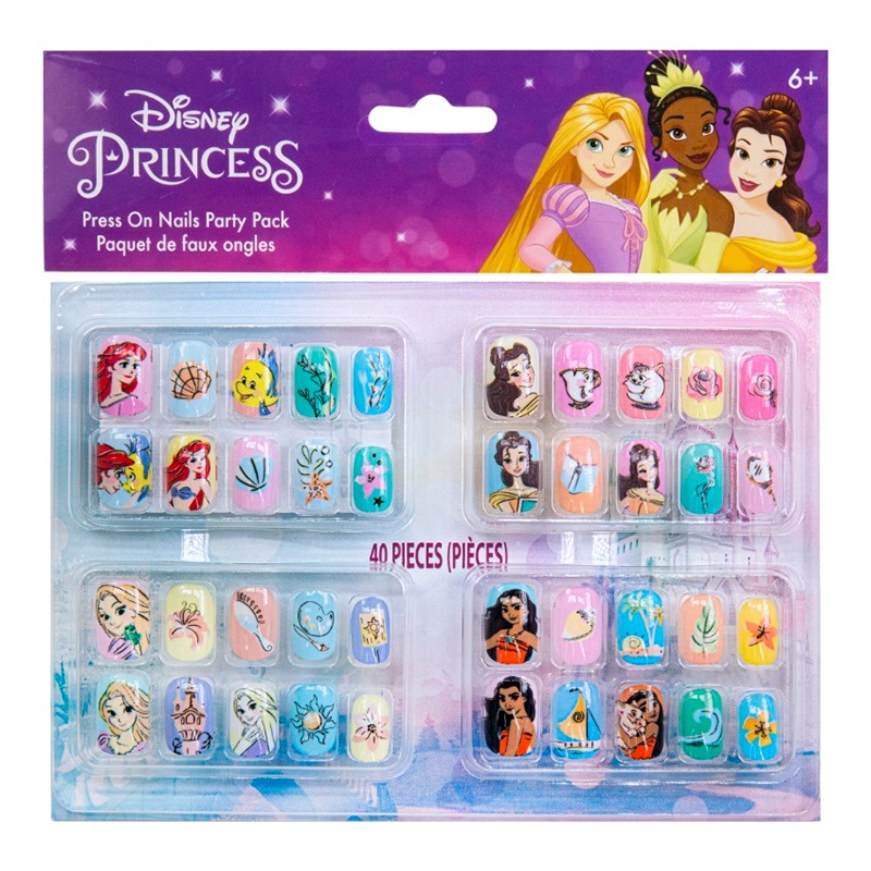 Disney Princess 40 Piece Nail Set