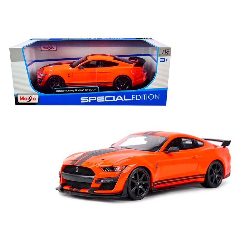 Maisto - Ford Mustang Shelby GT500 - Orange