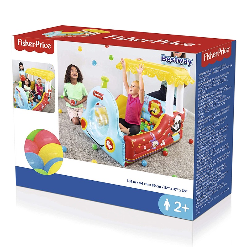 Bestway - Children's Inflatable Train Ball