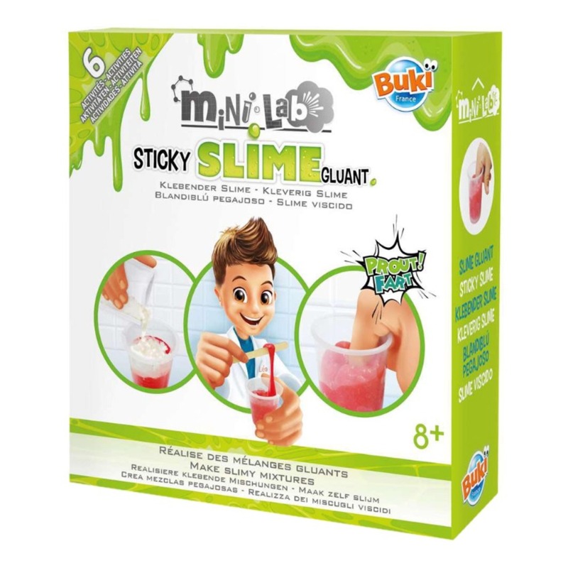 Buki France Mini Lab Slime Kit