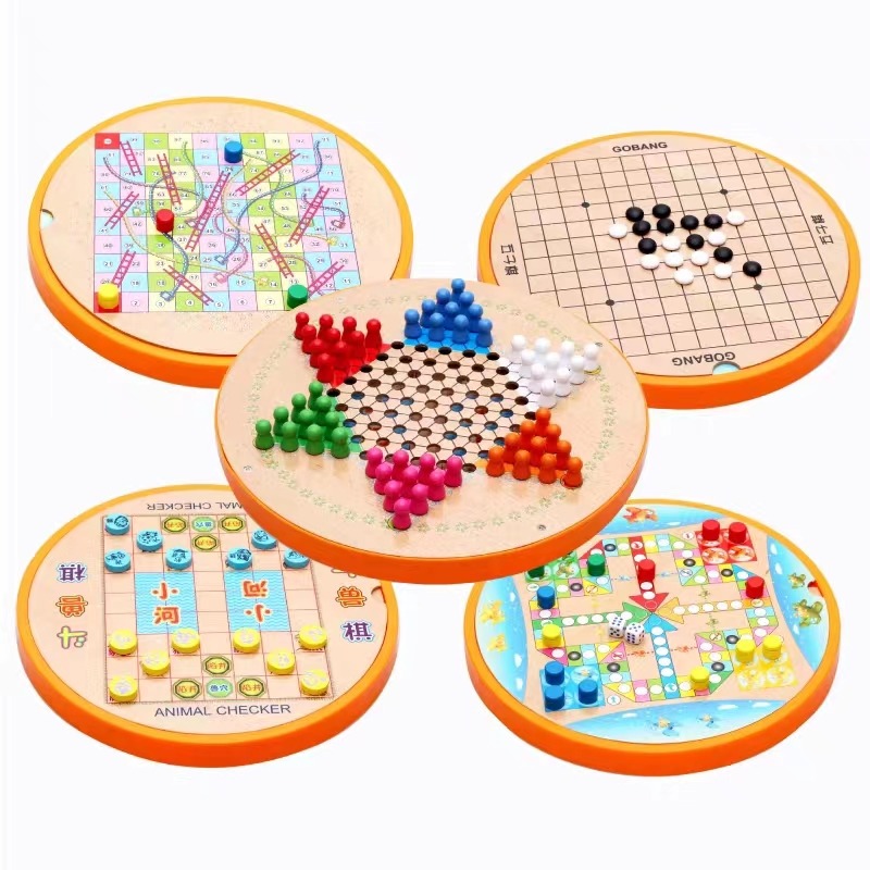 Youlebi Multifunctional 5 In 1 Chess