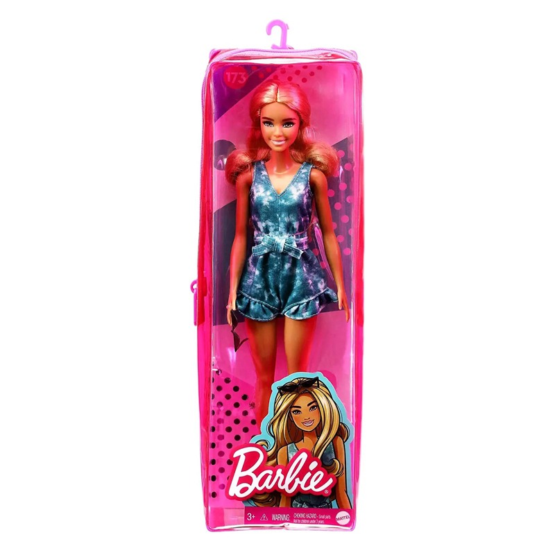 Barbie Fashionistas Doll - Tie Die Romper