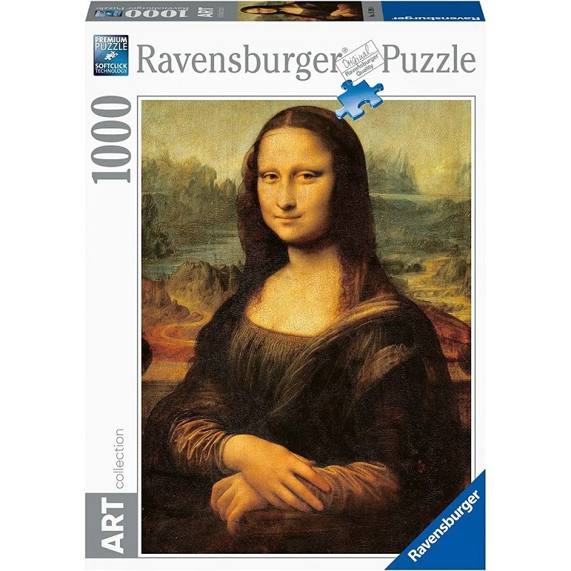 Ravensburger Leonardo Da Vinci Mona Lisa 1000p