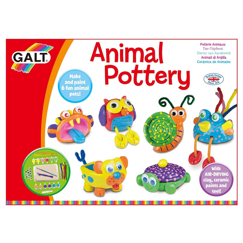Galt Animal Pottery