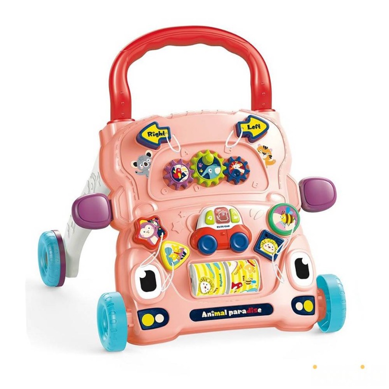 Ibi-Irn Activity Walker Pink