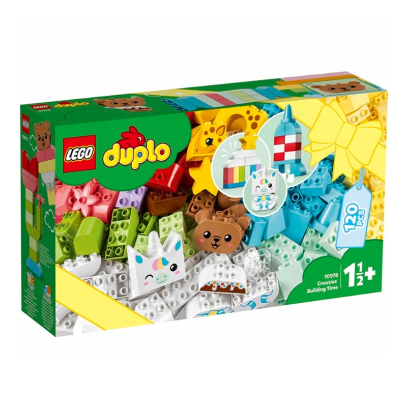 LEGO Duplo Creative Building Time