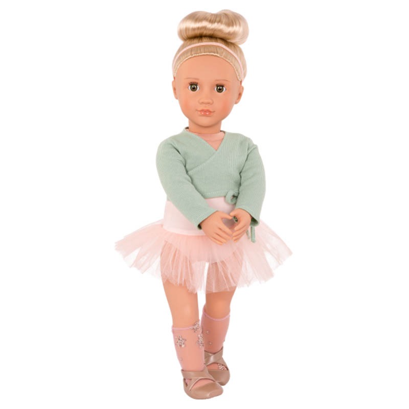 Our Generation Ballerina Outfit Viola Doll 18 inch